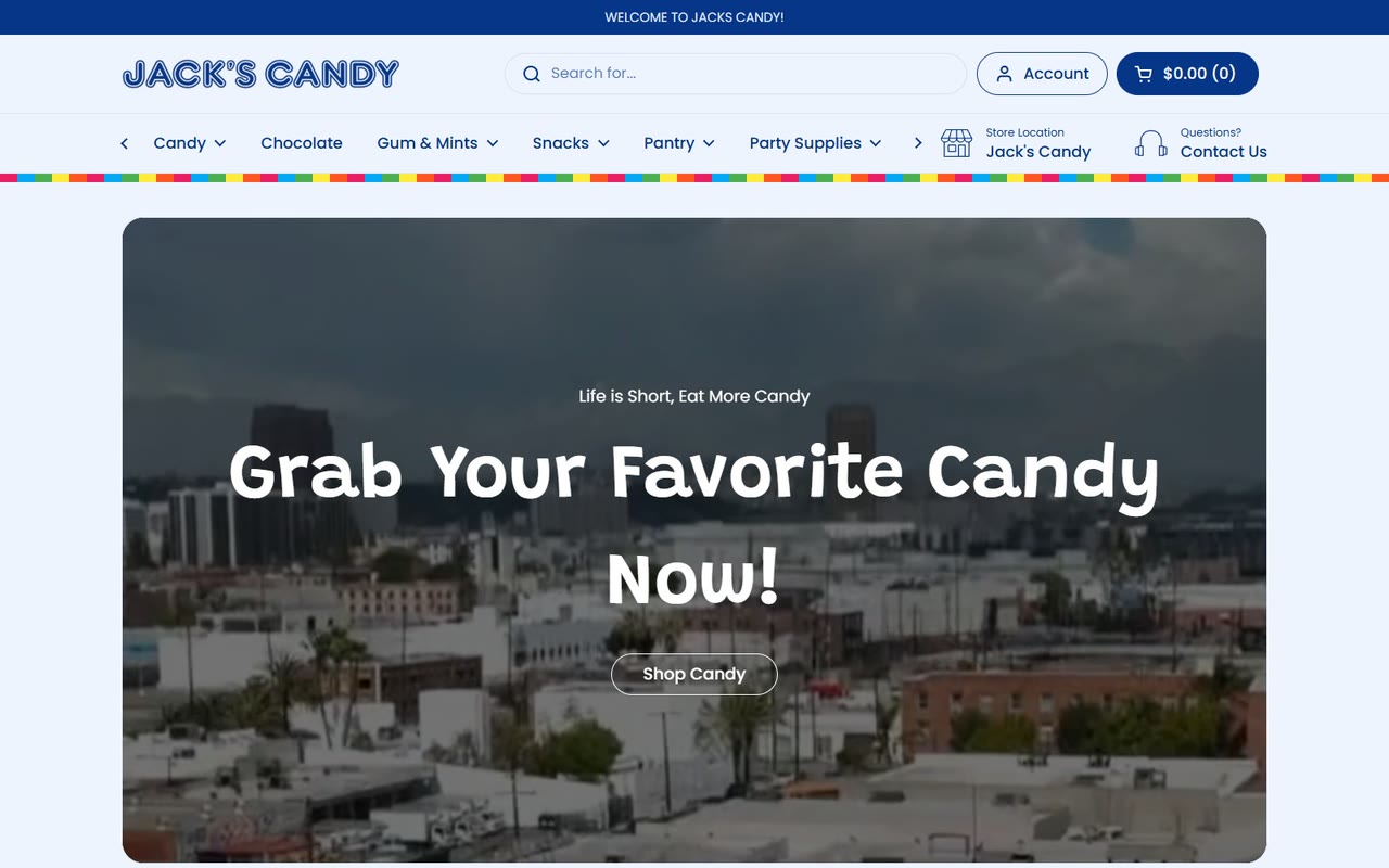 Jack's Candy