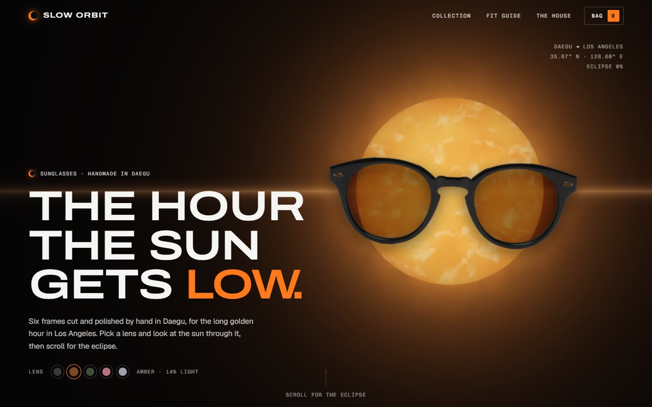 SLOW ORBIT