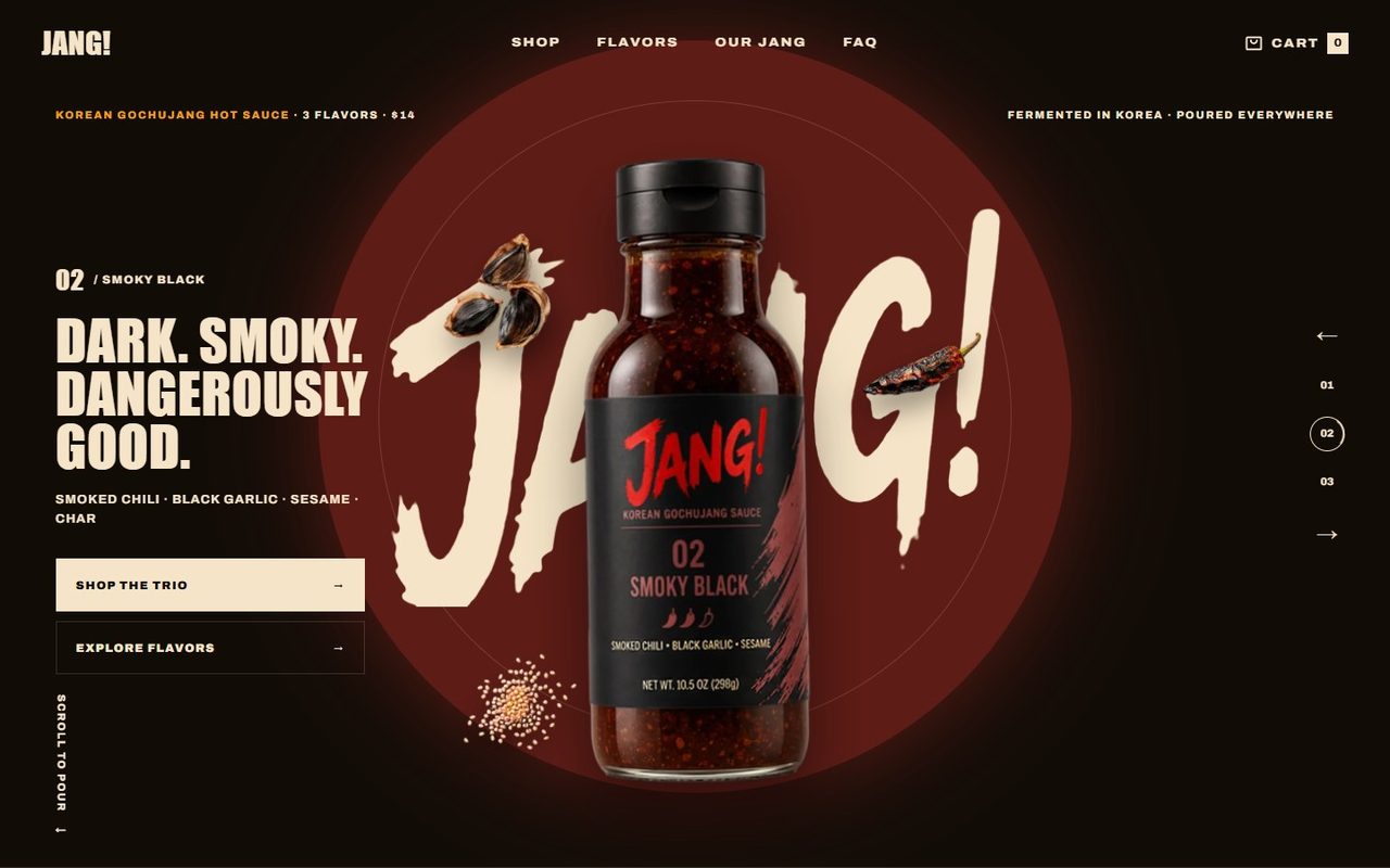 JANG!: Smoky Black on the hero
