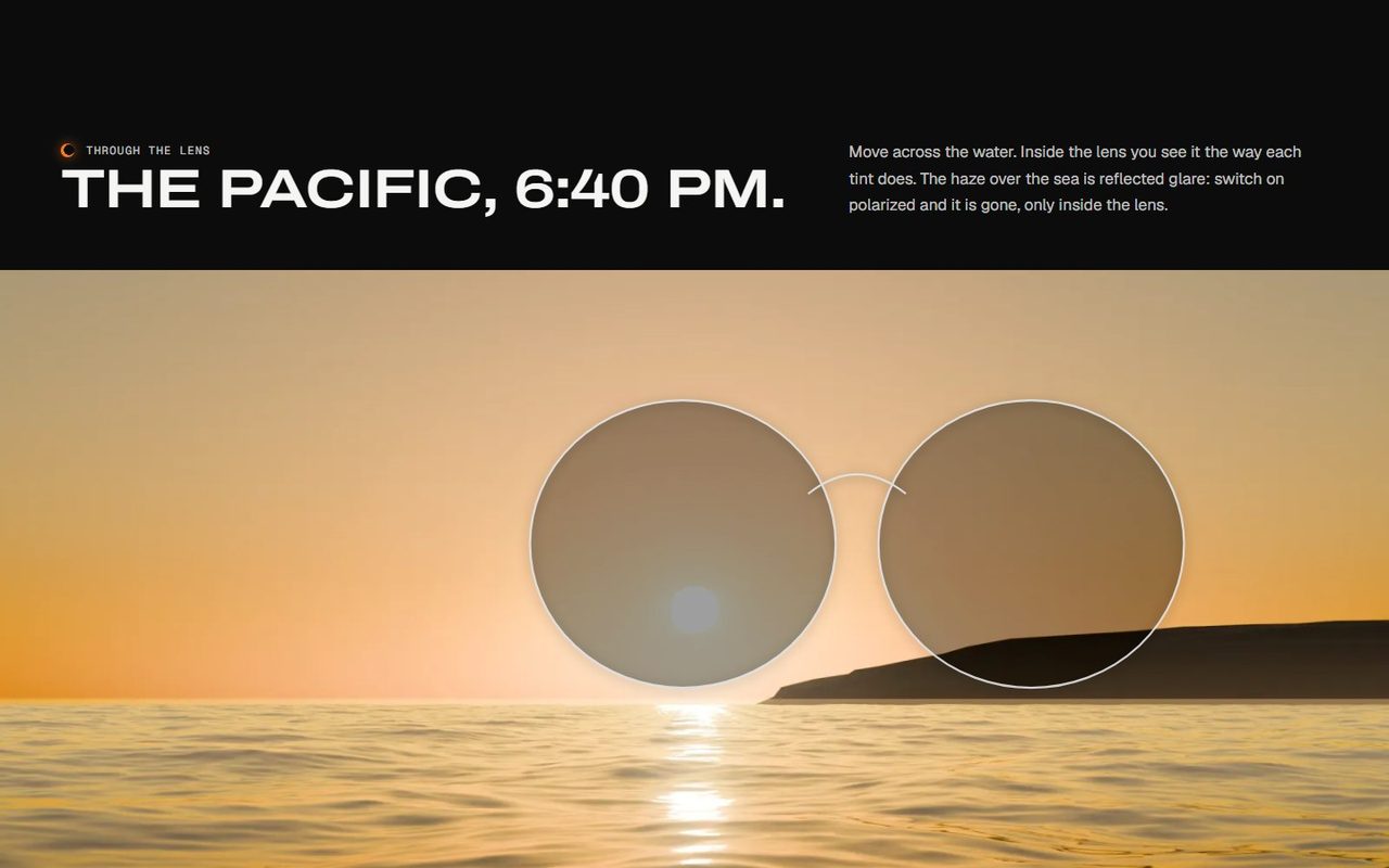 SLOW ORBIT: Through the lens over the Pacific